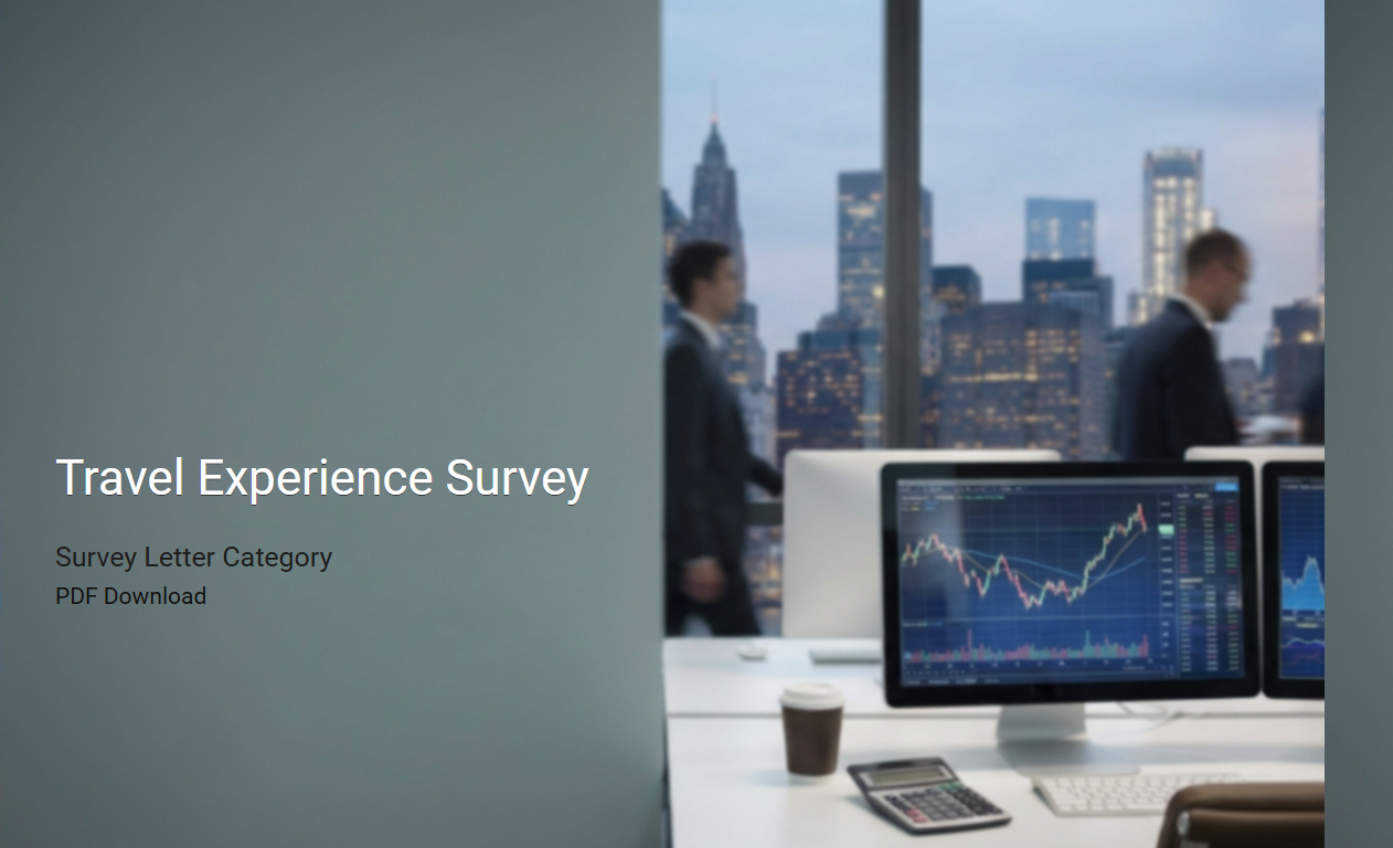 Comprehensive Travel Experience Survey: Gathering Insights on Traveler Preferences and Satisfaction