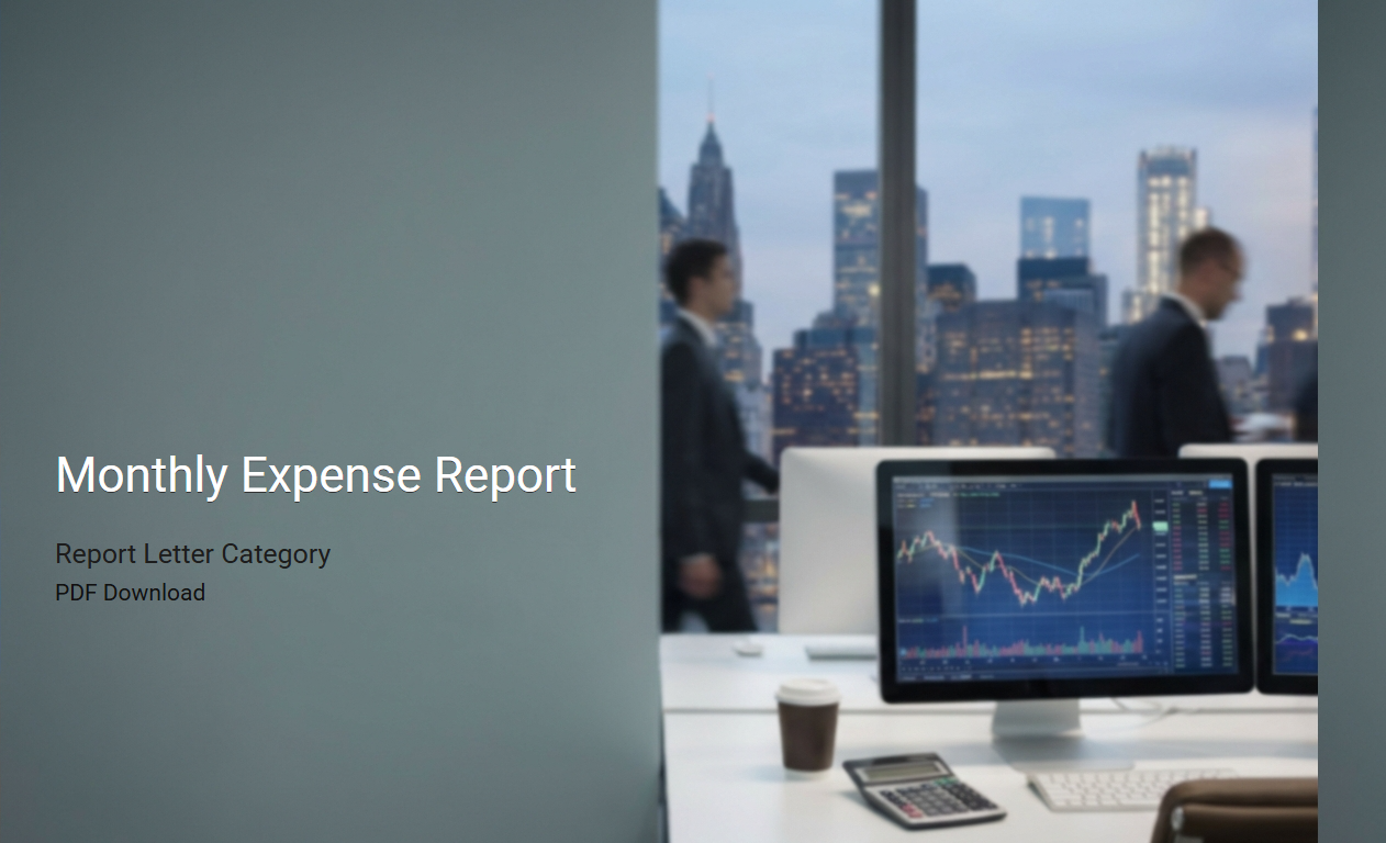 Comprehensive Guide to Creating an Accurate Monthly Expense Report