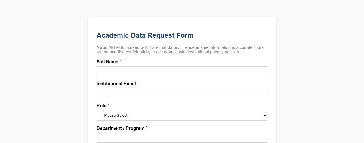 data request form sample for academic institutions image preview