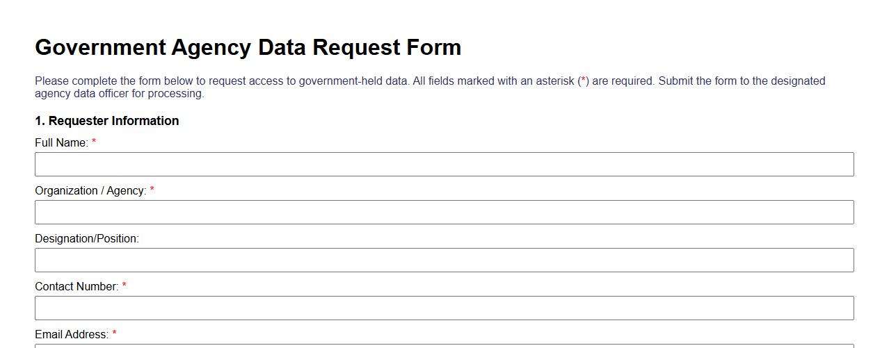 data request form sample for government agencies image preview