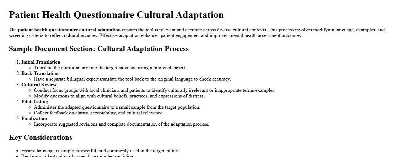 patient health questionnaire cultural adaptation image preview