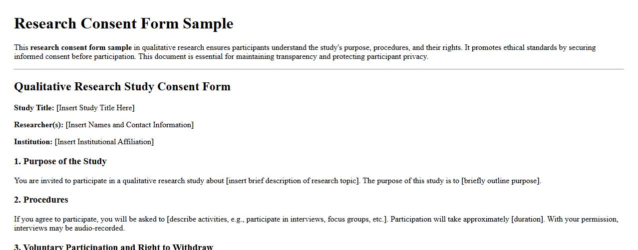 research consent form sample in qualitative research image preview
